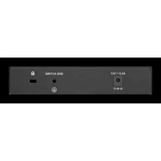 D-Link DMS-107/E 7 portos multi-gigabites menedzselés nélküli kapcsoló
