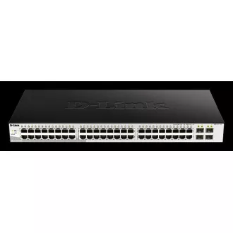 D-Link DGS-1210-52/ME/E 48 portos 10/100/1000BASE-T 4 portos 1 Gbps SFP portos Metro Ethernet hálózat D-Link DGS-1210-52/ME/E 48 portos 10/100/1000BASE-T 4 portos 1 Gbps SFP portos Metro Ethernet hálózat