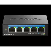 D-Link DMS-105/E 5 portos multi-gigabites menedzselés nélküli kapcsoló