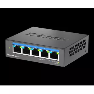 D-Link DMS-105/E 5 portos multi-gigabites menedzselés nélküli kapcsoló