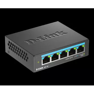 D-Link DMS-105/E 5 portos multi-gigabites menedzselés nélküli kapcsoló