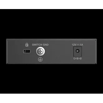 D-Link DMS-105/E 5 portos multi-gigabites menedzselés nélküli kapcsoló
