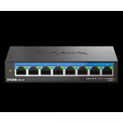 D-Link DMS-108/E 8 portos multi-gigabites menedzselés nélküli kapcsoló