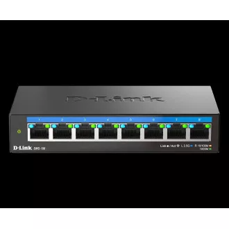 D-Link DMS-108/E 8 portos multi-gigabites menedzselés nélküli kapcsoló