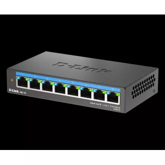 D-Link DMS-108/E 8 portos multi-gigabites menedzselés nélküli kapcsoló