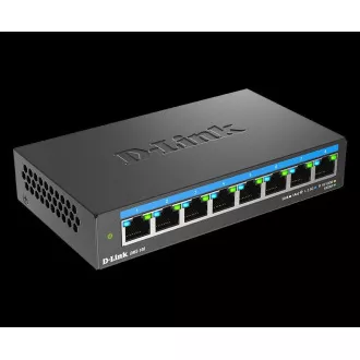 D-Link DMS-108/E 8 portos multi-gigabites menedzselés nélküli kapcsoló