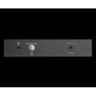 D-Link DMS-108/E 8 portos multi-gigabites menedzselés nélküli kapcsoló