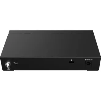 Reyee RG-ES206GC-P Intelligens, kézi vezérlésű PoE kapcsoló, 4x PoE