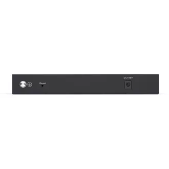Reyee RG-ES209GC-P Intelligens, kézi vezérlésű PoE switch, 8x PoE
