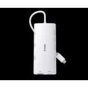 D-Link DUP-A01 10 az 1-ben USB-C hub