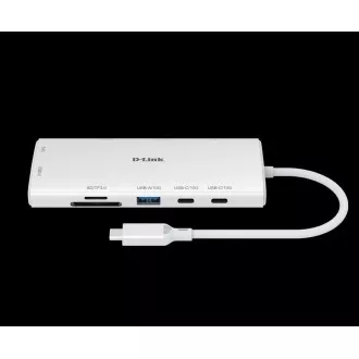 D-Link DUP-A01 10 az 1-ben USB-C hub