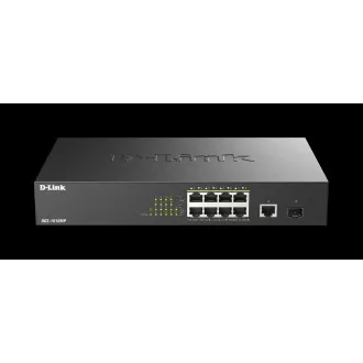D-Link DGS-1010MP/E 10 portos Gigabit PoE kapcsoló
