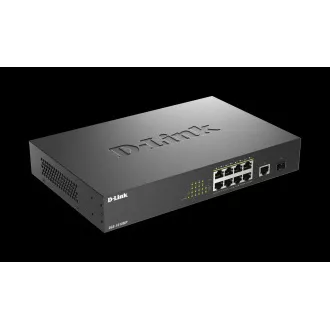 D-Link DGS-1010MP/E 10 portos Gigabit PoE kapcsoló