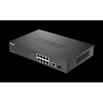 D-Link DGS-1010MP/E 10 portos Gigabit PoE kapcsoló