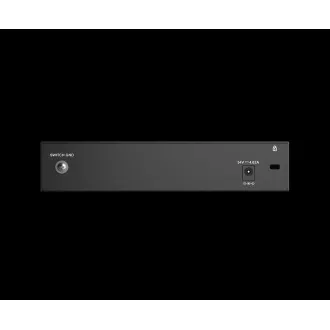 D-Link DMS-108P/E 8 portos 2,5G Multi-Gigabit felügyelet nélküli PoE kapcsoló