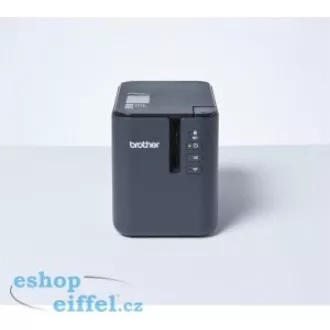 BROTHER címkenyomtató PT-P950NW - 36mm, TZe, WIFI, Professzionális PC címkenyomtató
