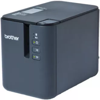 BROTHER címkenyomtató PT-P950NW - 36mm, TZe, WIFI, Professzionális PC címkenyomtató
