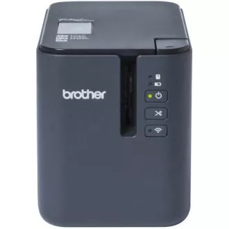BROTHER címkenyomtató PT-P950NW - 36mm, TZe, WIFI, Professzionális PC címkenyomtató