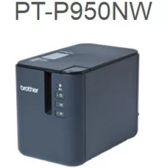 BROTHER címkenyomtató PT-P950NW - 36mm, TZe, WIFI, Professzionális PC címkenyomtató