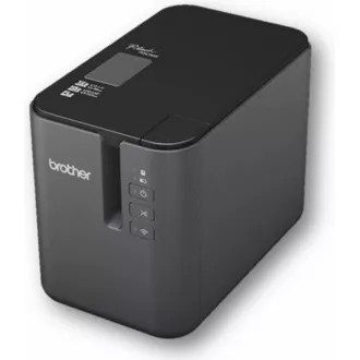 BROTHER címkenyomtató PT-P950NW - 36mm, TZe, WIFI, Professzionális PC címkenyomtató