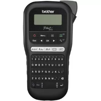 BROTHER címkenyomtató PT-H110 - 12mm, TZe szalagok - jelölő BROTHER címkenyomtató PT-H110 - 12mm, TZe szalagok - jelölő