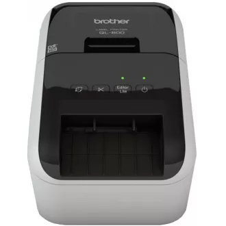 BROTHER címkenyomtató QL-800 - 62mm, hőnyomtatás, USB, Profi. Címkenyomtató / vásárlás után DK-22251 nyomtatás piros / BROTHER címkenyomtató QL-800 - 62mm, hőnyomtatás, USB, Profi. Címkenyomtató / vásárlás után DK-22251 nyomtatás piros /