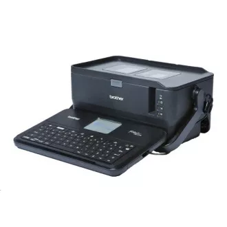 BROTHER címkenyomtató PT-D800W - 36mm, TZe szalagok, nyomtató nagy színes kijelzővel, WIFI, billentyűzet BROTHER címkenyomtató PT-D800W - 36mm, TZe szalagok, nyomtató nagy színes kijelzővel, WIFI, billentyűzet
