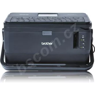 BROTHER címkenyomtató PT-D800W - 36mm, TZe szalagok, nyomtató nagy színes kijelzővel, WIFI, billentyűzet BROTHER címkenyomtató PT-D800W - 36mm, TZe szalagok, nyomtató nagy színes kijelzővel, WIFI, billentyűzet