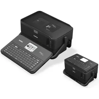 BROTHER címkenyomtató PT-D800W - 36mm, TZe szalagok, nyomtató nagy színes kijelzővel, WIFI, billentyűzet BROTHER címkenyomtató PT-D800W - 36mm, TZe szalagok, nyomtató nagy színes kijelzővel, WIFI, billentyűzet