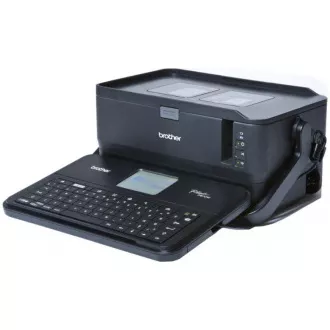 BROTHER címkenyomtató PT-D800W - 36mm, TZe szalagok, nyomtató nagy színes kijelzővel, WIFI, billentyűzet BROTHER címkenyomtató PT-D800W - 36mm, TZe szalagok, nyomtató nagy színes kijelzővel, WIFI, billentyűzet