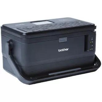 BROTHER címkenyomtató PT-D800W - 36mm, TZe szalagok, nyomtató nagy színes kijelzővel, WIFI, billentyűzet BROTHER címkenyomtató PT-D800W - 36mm, TZe szalagok, nyomtató nagy színes kijelzővel, WIFI, billentyűzet