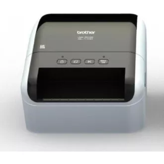 BROTHER címkenyomtató QL-1100 - 101, 6mm, termikus, USB, professzionális címkenyomtató - beépített vágóeszközzel BROTHER címkenyomtató QL-1100 - 101, 6mm, termikus, USB, professzionális címkenyomtató - beépített vágóeszközzel