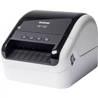 BROTHER címkenyomtató QL-1100 - 101, 6mm, termikus, USB, professzionális címkenyomtató - beépített vágóeszközzel BROTHER címkenyomtató QL-1100 - 101, 6mm, termikus, USB, professzionális címkenyomtató - beépített vágóeszközzel