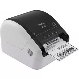 BROTHER címkenyomtató QL-1100 - 101, 6mm, termikus, USB, professzionális címkenyomtató - beépített vágóeszközzel BROTHER címkenyomtató QL-1100 - 101, 6mm, termikus, USB, professzionális címkenyomtató - beépített vágóeszközzel