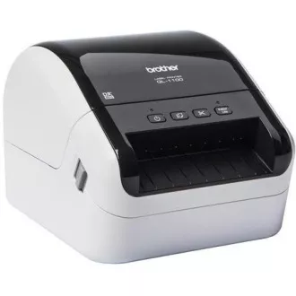 BROTHER címkenyomtató QL-1100 - 101, 6mm, termikus, USB, professzionális címkenyomtató - beépített vágóeszközzel BROTHER címkenyomtató QL-1100 - 101, 6mm, termikus, USB, professzionális címkenyomtató - beépített vágóeszközzel