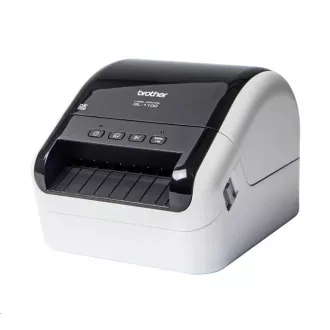 BROTHER címkenyomtató QL-1100 - 101, 6mm, termikus, USB, professzionális címkenyomtató - beépített vágóeszközzel BROTHER címkenyomtató QL-1100 - 101, 6mm, termikus, USB, professzionális címkenyomtató - beépített vágóeszközzel
