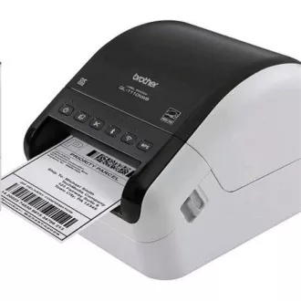 BROTHER címkenyomtató QL-1110 - 101, 6mm, hőnyomtatás, USB, WIFI, BT, LAN, Professzionális címkenyomtató BROTHER címkenyomtató QL-1110 - 101, 6mm, hőnyomtatás, USB, WIFI, BT, LAN, Professzionális címkenyomtató