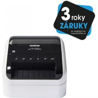 BROTHER címkenyomtató QL-1110 - 101, 6mm, hőnyomtatás, USB, WIFI, BT, LAN, Professzionális címkenyomtató BROTHER címkenyomtató QL-1110 - 101, 6mm, hőnyomtatás, USB, WIFI, BT, LAN, Professzionális címkenyomtató
