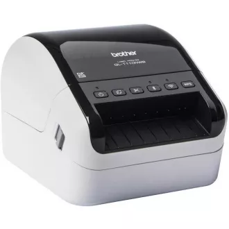 BROTHER címkenyomtató QL-1110 - 101, 6mm, hőnyomtatás, USB, WIFI, BT, LAN, Professzionális címkenyomtató BROTHER címkenyomtató QL-1110 - 101, 6mm, hőnyomtatás, USB, WIFI, BT, LAN, Professzionális címkenyomtató
