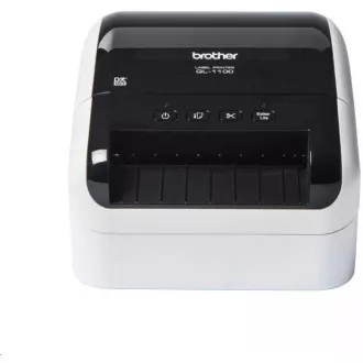BROTHER címkenyomtató QL-1110 - 101, 6mm, hőnyomtatás, USB, WIFI, BT, LAN, Professzionális címkenyomtató BROTHER címkenyomtató QL-1110 - 101, 6mm, hőnyomtatás, USB, WIFI, BT, LAN, Professzionális címkenyomtató