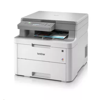 A Brother színes LED DCP-L3510CDW - A4, 18pp, 512, 600x600copy, USB 2.0, WiFi, 250listů, DUPLEX