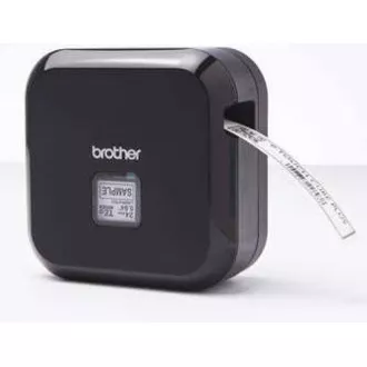 BROTHER címkenyomtató PT-P710B - 24mm, szalagok TZe, USB, BT, P-touch CUBE Plus - Címkenyomtató