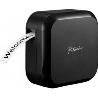 BROTHER címkenyomtató PT-P710B - 24mm, szalagok TZe, USB, BT, P-touch CUBE Plus - Címkenyomtató