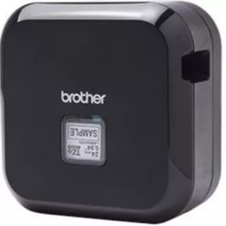 BROTHER címkenyomtató PT-P710B - 24mm, szalagok TZe, USB, BT, P-touch CUBE Plus - Címkenyomtató