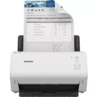 BROTHER szkenner ADS-4100 DUALSKEN A4 35ppm/70duál 600x600 60ADF USB