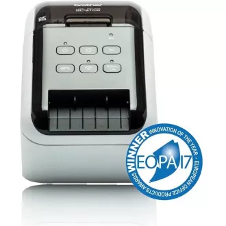 BROTHER címkenyomtató QL-810W - 62mm, termikus, USB WIFI Profi címkenyomtató / vásárlással DK-22251 nyomtatás piros / BROTHER címkenyomtató QL-810W - 62mm, termikus, USB WIFI Profi címkenyomtató / vásárlással DK-22251 nyomtatás piros /