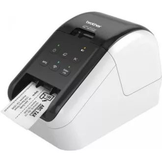 BROTHER címkenyomtató QL-810W - 62mm, termikus, USB WIFI Profi címkenyomtató / vásárlással DK-22251 nyomtatás piros / BROTHER címkenyomtató QL-810W - 62mm, termikus, USB WIFI Profi címkenyomtató / vásárlással DK-22251 nyomtatás piros /