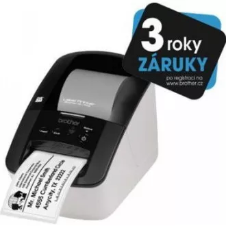 BROTHER QL-700 címkenyomtató - 62mm, hőnyomtatás, USB, Professzionális címkenyomtató BROTHER QL-700 címkenyomtató - 62mm, hőnyomtatás, USB, Professzionális címkenyomtató