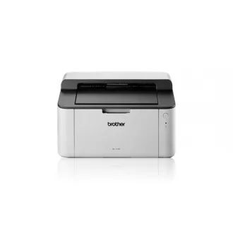 BROTHER mono lézernyomtató HL-1110 - A4, 20 ppm, 600x600, 1 MB GDI, USB 2.0, fehér