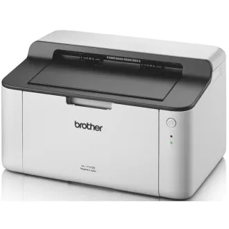 BROTHER mono lézernyomtató HL-1110 - A4, 20 ppm, 600x600, 1 MB GDI, USB 2.0, fehér